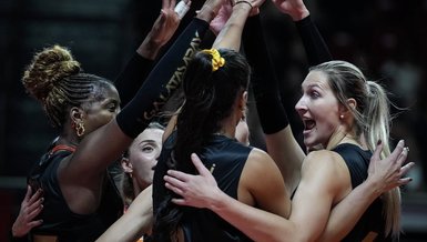 Vodafone Sultanlar Ligi'nde Galatasaray Göz Doldurdu