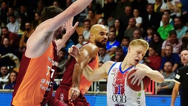 Galatasaray MCT Technic, Onvo Büyükçekmece Basketbol'u Yendi