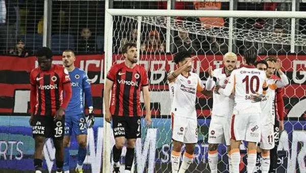 Galatasaray, Gençlerbirliği'ni 2-1 ile Geçti