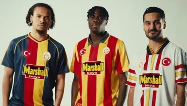 Galatasaray Kulübü'nden Efsane Formalar Retro Koleksiyonu ile Geri Dönüyor