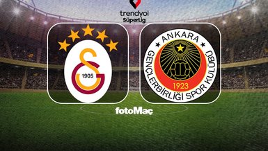 Galatasaray-Gençlerbirliği Maçı Hakkında Tüm Detaylar