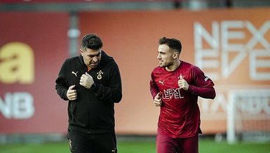 Galatasaray, Gençlerbirliği Maçına Hazırlanıyor