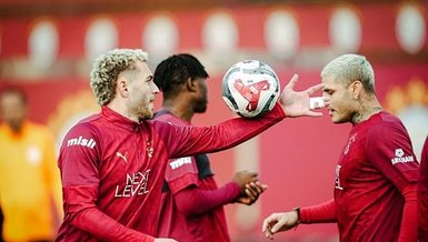 Galatasaray, Gençlerbirliği Maçı Hazırlıklarını Sürdürüyor