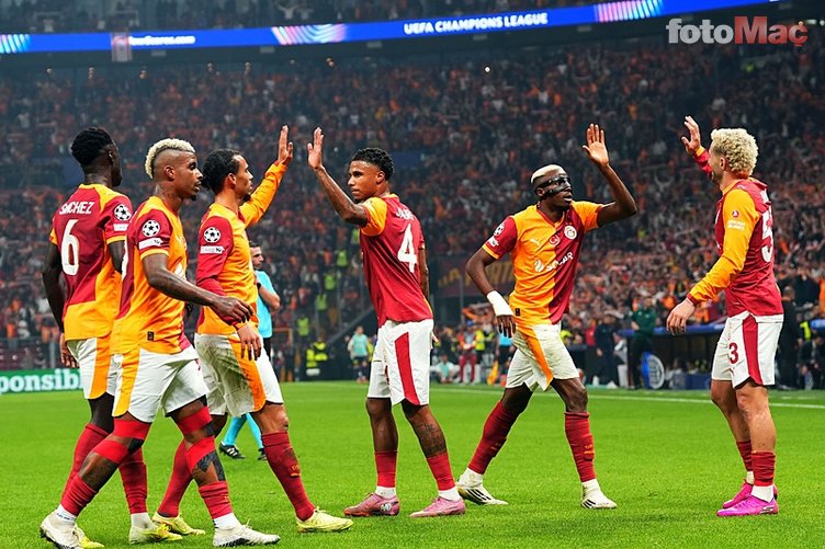 Galatasaray, Bodo/Glimt'i 3-1 Yenerek İkinci Galibiyetini Aldı
