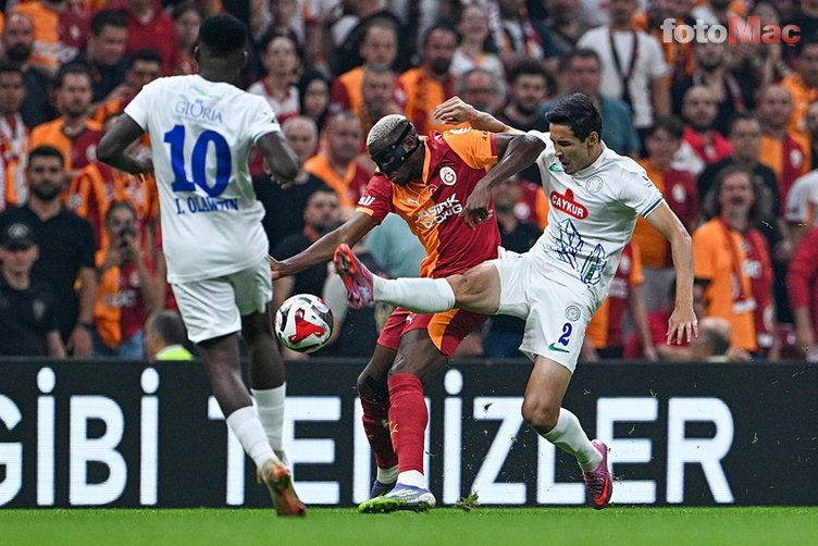 GALATASARAY HABERİ - Osimhen ile ilgili şoke eden iddia! "Sakat numarası yapıyor"