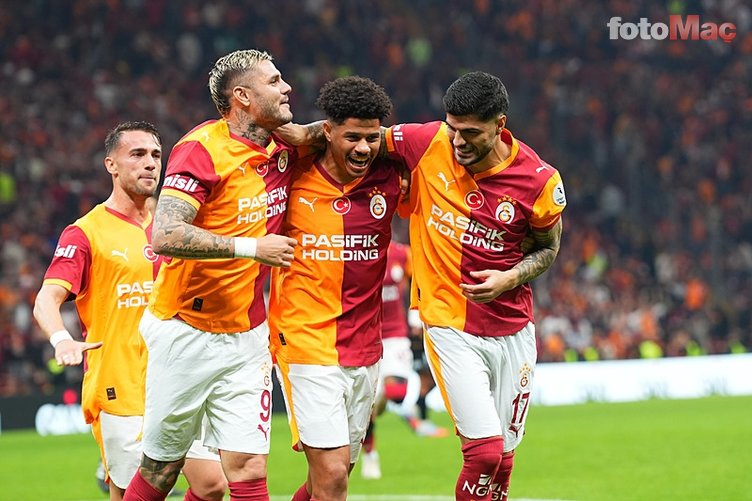 Galatasaray, Göztepe'yi 3-1 Yenerek Liderliğini Korudu