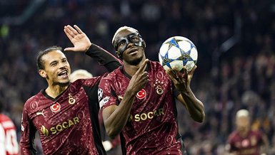 Galatasaray, Osimhen'in Hat-trick'iyle Ajax'ı Mağlup Etti!