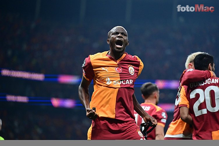 Victor Osimhen, Liverpool'a gol atarak tarihi bir başarıya imza attı