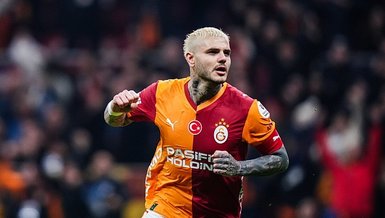Mauro Icardi, Hagi'nin Rekorunu Geçerek Galatasaray Tarihine Geçti