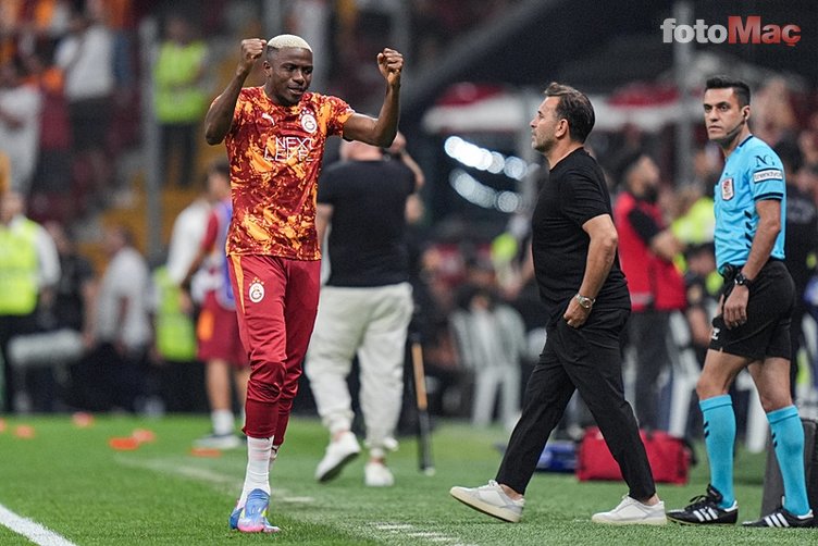 GALATASARAY HABERLERİ - Osimhen'den büyük fedakarlık! Okan Buruk ile görüştü