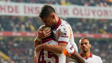 Galatasaray, Antalyaspor'u Şamille Mağlup Etti