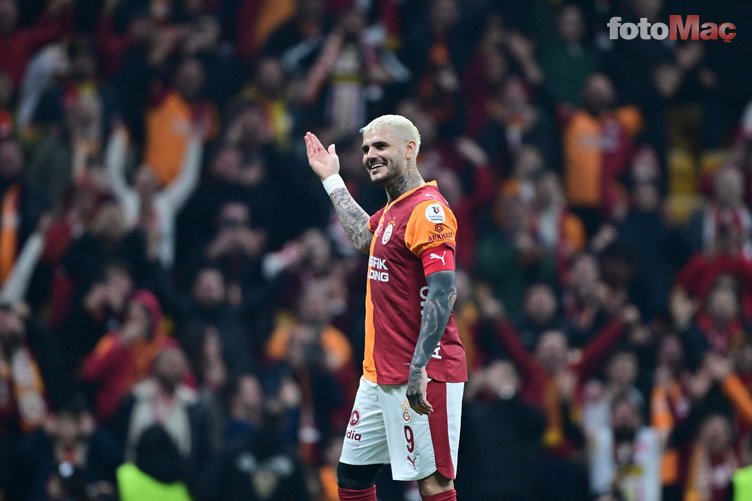 Mauro Icardi, Galatasaray'ın En Golcü Yabancı Futbolcusu Olmayı Başardı