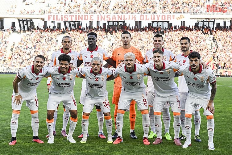 Galatasaray, Şampiyonlar Ligi'nde İlk Maçına Çıkıyor