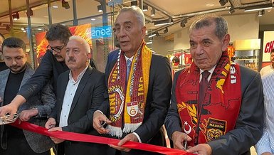 Galatasaray Mağazası Mardin'de Açıldı