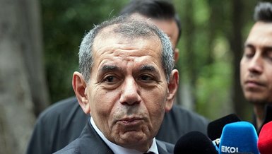 Galatasaray Lisesi'nde Dursun Aydın Özbek'e Teşekkür Yazısı