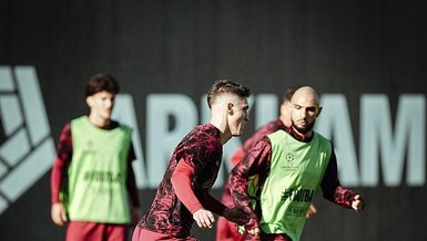 Galatasaray, Monaco Maçı Hazırlıklarına Hız Kesmeden Devam Ediyor