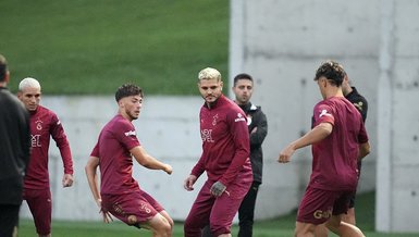 Galatasaray, RAMS Başakşehir Maçı Hazırlıklarını Tamamladı