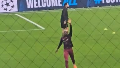 Galatasaray Taraftarından Victor Osimhen'e Özel İlgi