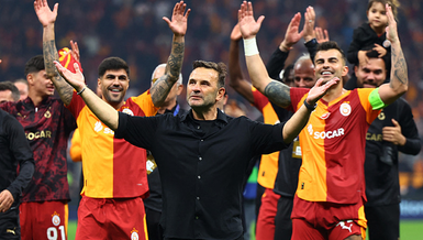 Galatasaray Teknik Direktörü Okan Buruk'un Liverpool Galibiyeti Sonrası Açıklamaları