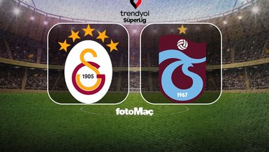 Galatasaray - Trabzonspor Derbisi Yarın Oynanıyor