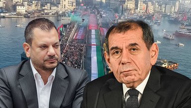 Gazze'ye Destek Yürüyüşü İçin Galatasaray ve Trabzonspor'dan Çağrı