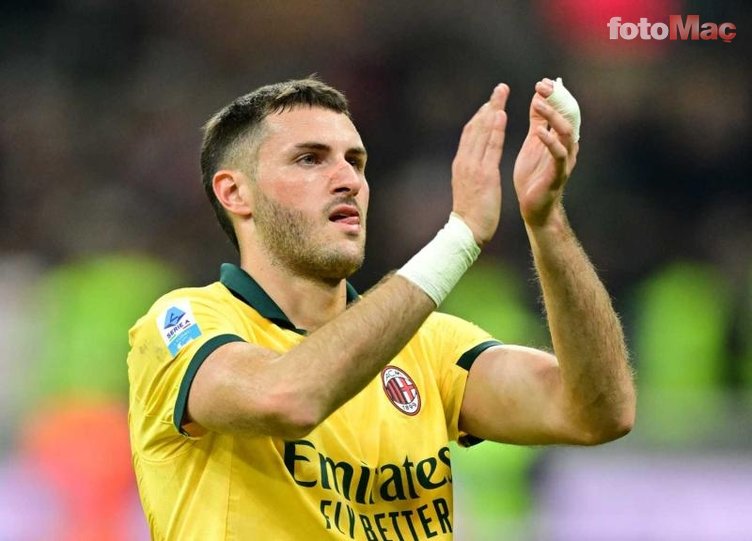 Galatasaray, Santiago Gimenez İçin Milan ile Temas Kurdu