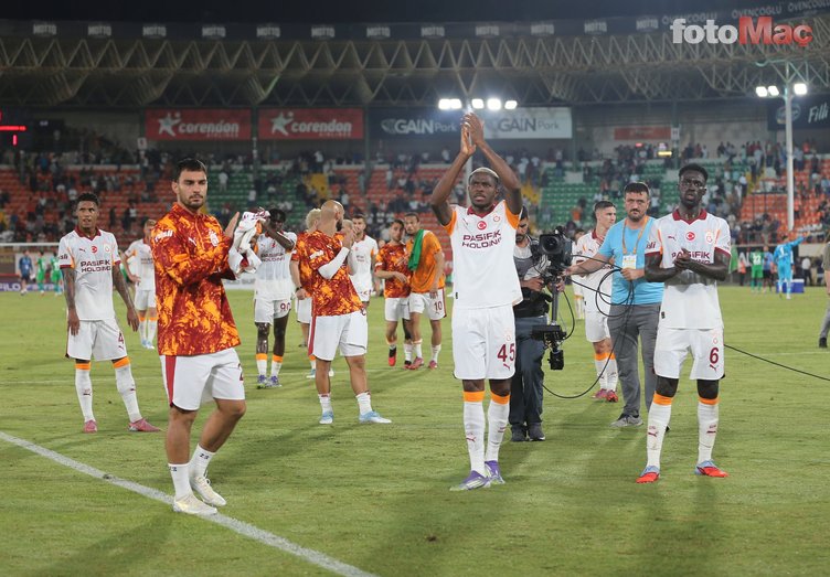 Galatasaray, Alanyaspor Zaferine Rağmen Sorun Yaşıyor