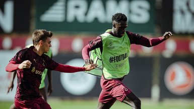 Galatasaray, Ajax Maçının Hazırlıklarına Başladı