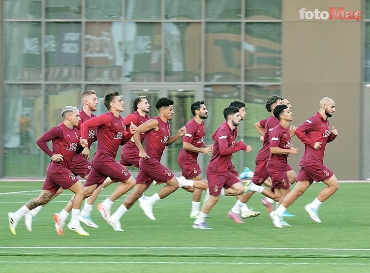 Galatasaray, Eyüpspor ile Maç İçin Hazırlıklarına Devam Ediyor