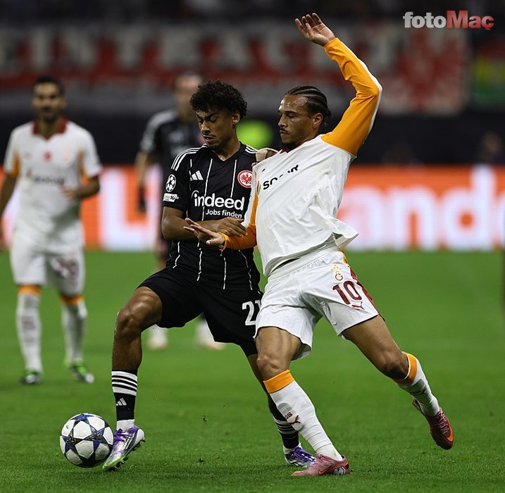 Galatasaray'ın Frankfurt Mağlubiyeti Sonrası Leroy Sane'ye Tepkiler Yağdı