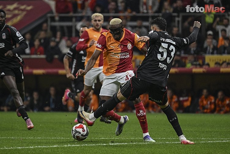 Galatasaray'ın Beşiktaş ile Beraberliği ve Osimhen'in Performansı