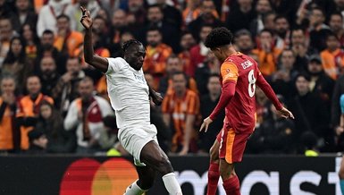 Galatasaray, U.S. Gilloise ile karşılaştı: Gabriel Sara'nın şutu direğe takıldı