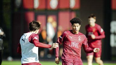 Galatasaray, Gençlerbirliği Maçına Hazırlıklarını Sürdürüyor