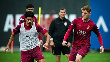 Kemerburgaz Tesisleri'nde Yoğun Antrenman