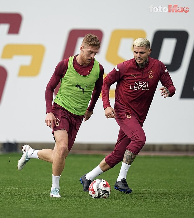 Galatasaray'da Icardi ve Sane Antrenmanlara Erken Dönüyor