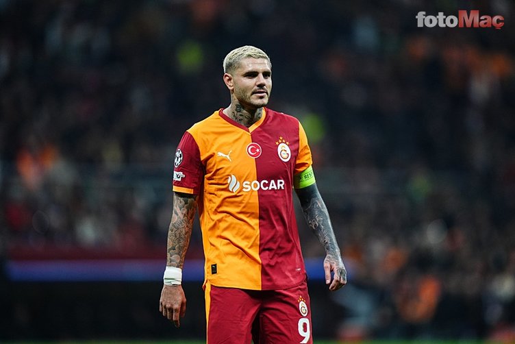 Mauro Icardi'nin Galatasaray'daki Gerginlikleri Gözler Önünde