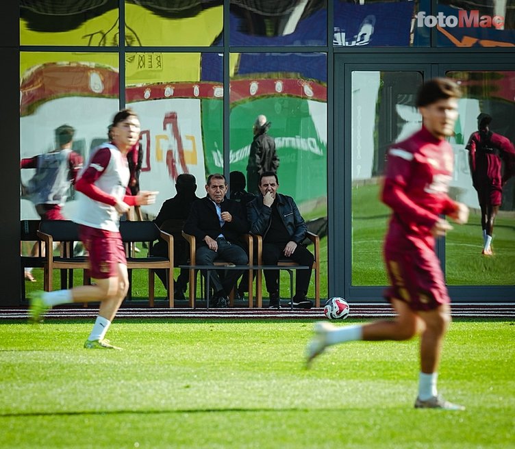 Galatasaray'da İlk Ayrılık: Okan Buruk Yusuf Demir'e İzin Verdi