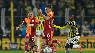 Galatasaray-Fenerbahçe Derbisinde Şok Anlar: Kazımcan Karataş'a Yabancı Madde Atıldı