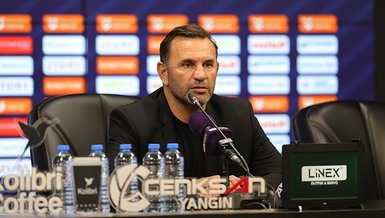 Galatasaray'ın Teknik Direktörü Okan Buruk, Fenerbahçe Derbisi Öncesi Açıklamalarda Bulundu