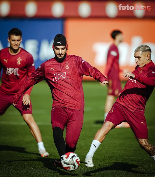 Galatasaray, Gençlerbirliği Maçına Hazırlanıyor