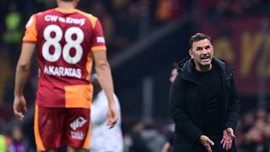 Galatasaray Teknik Direktörü Okan Buruk: "Bence Penaltı Değil"