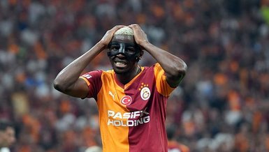 Osimhen'in Sakatlığı Galatasaray'ı Endişelendirdi
