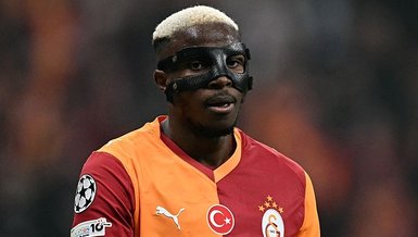 G.Saray'ın Yıldızı Victor Osimhen, Şampiyonlar Ligi'nde Fırtına Gibi Esti