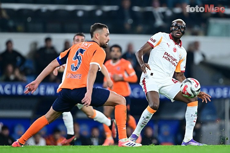 Victor Osimhen, Bodo/Glimt Maçı Öncesi Başakşehir Karşısında Kulübede