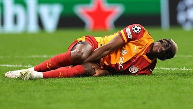 Osimhen, Liverpool Maçında Sakatlandı