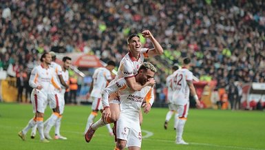 Galatasaray'da Tarihi An: Rolland Sallai İlk Golünü Attı