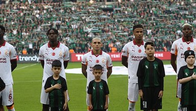 Galatasaray'da şok sakatlık! Karşılaşmaya devam edemedi