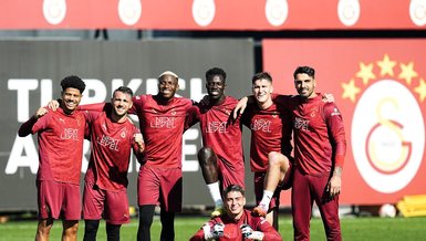Galatasaray, Trabzonspor Maçı İçin Hazırlıklara Başladı