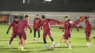 Galatasaray, Trabzonspor Maçına Hazırlıklarını Başlattı