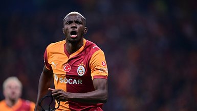 Galatasaray, Liverpool'u Osimhen'in Goliyle Geçti